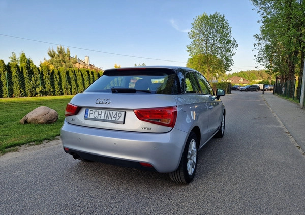 Audi A1 cena 28900 przebieg: 125000, rok produkcji 2014 z Piła małe 211